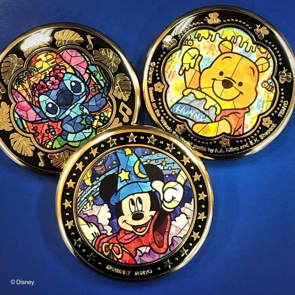 圧倒的な 金バッジ ディズニーキャラクター マルチ1セット