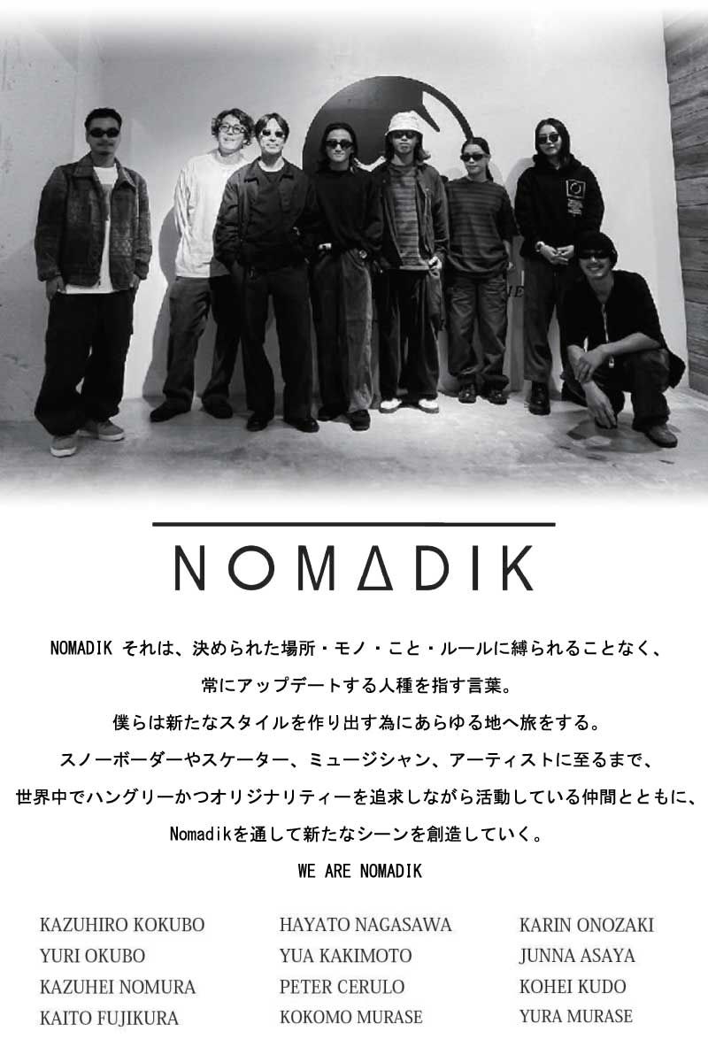 24-25 NOMADIK/ノマディック 777-G jacket & pant 上下セット メンズ