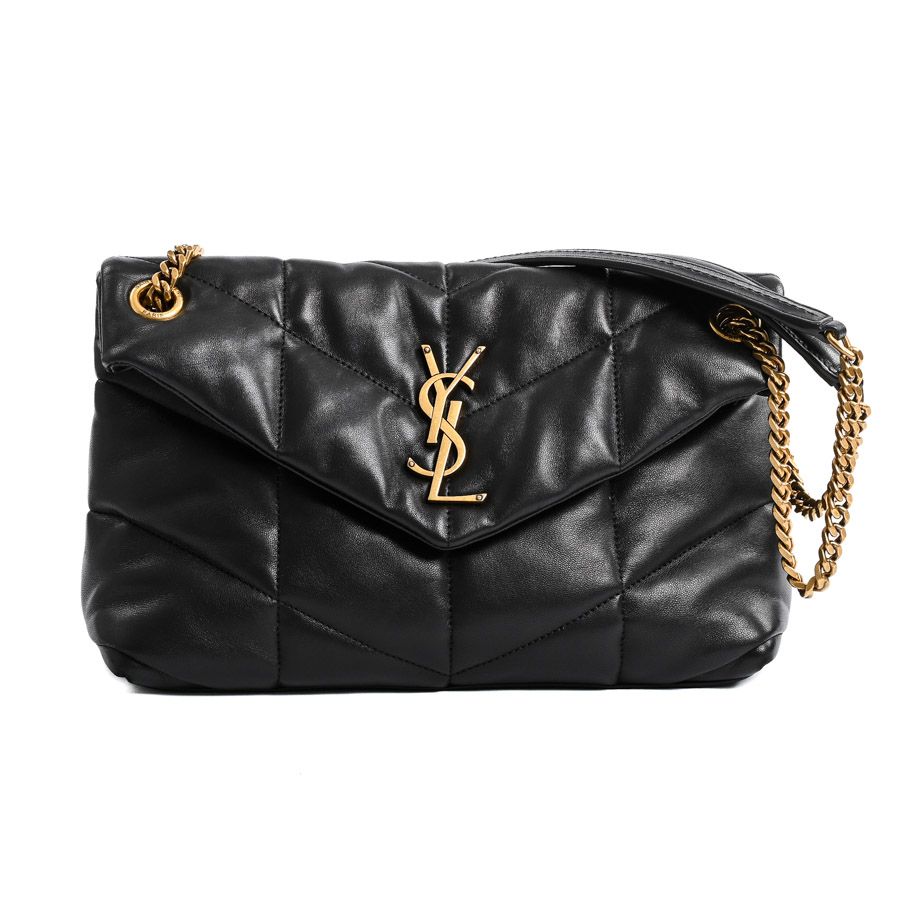 SAINT LAURENT サンローラン ショルダーバッグ ルルパファーチェーンショルダーバッグ 577476