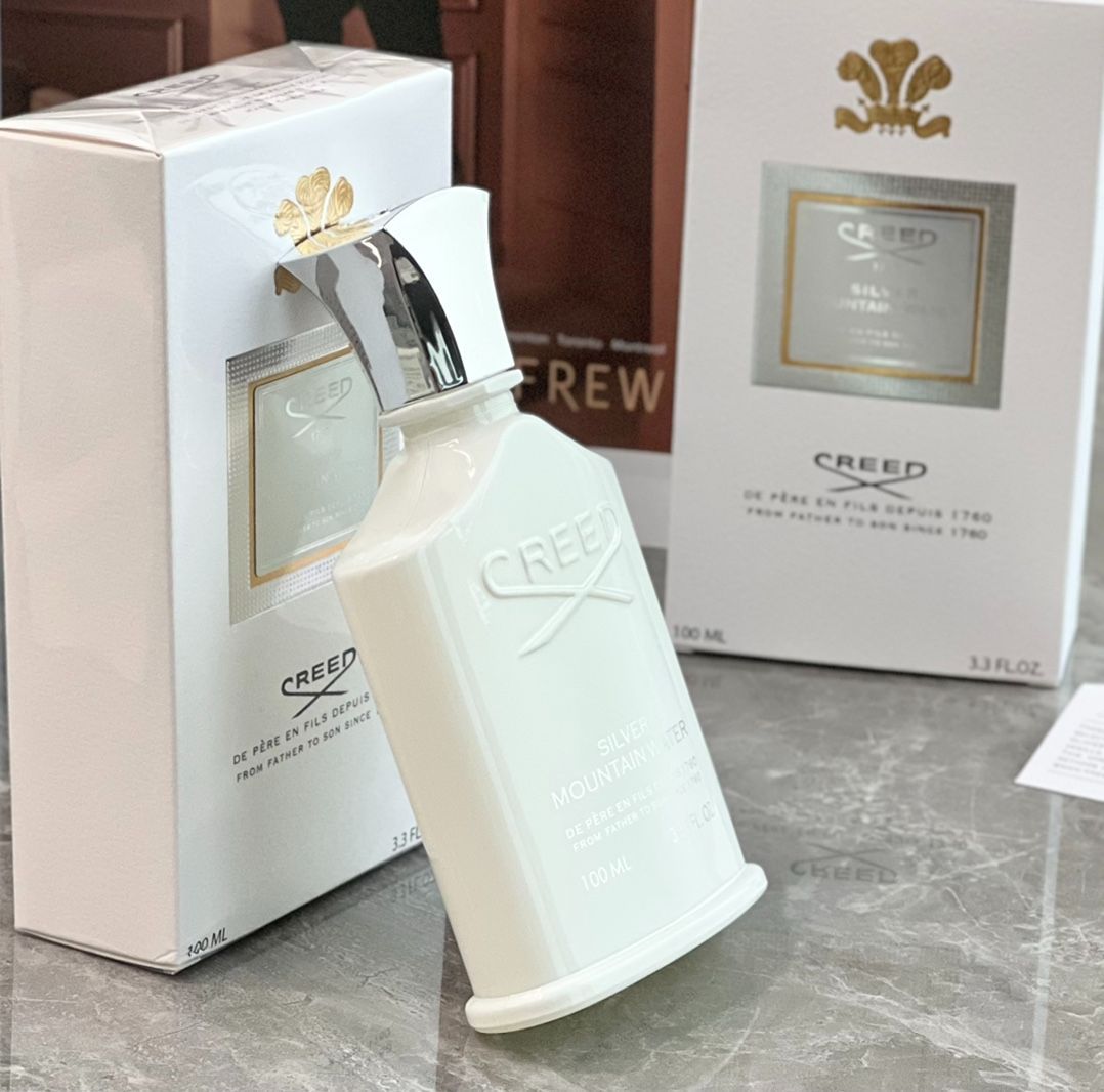 新品未開封 クリード シルバーマウンテン ウォーター100ml