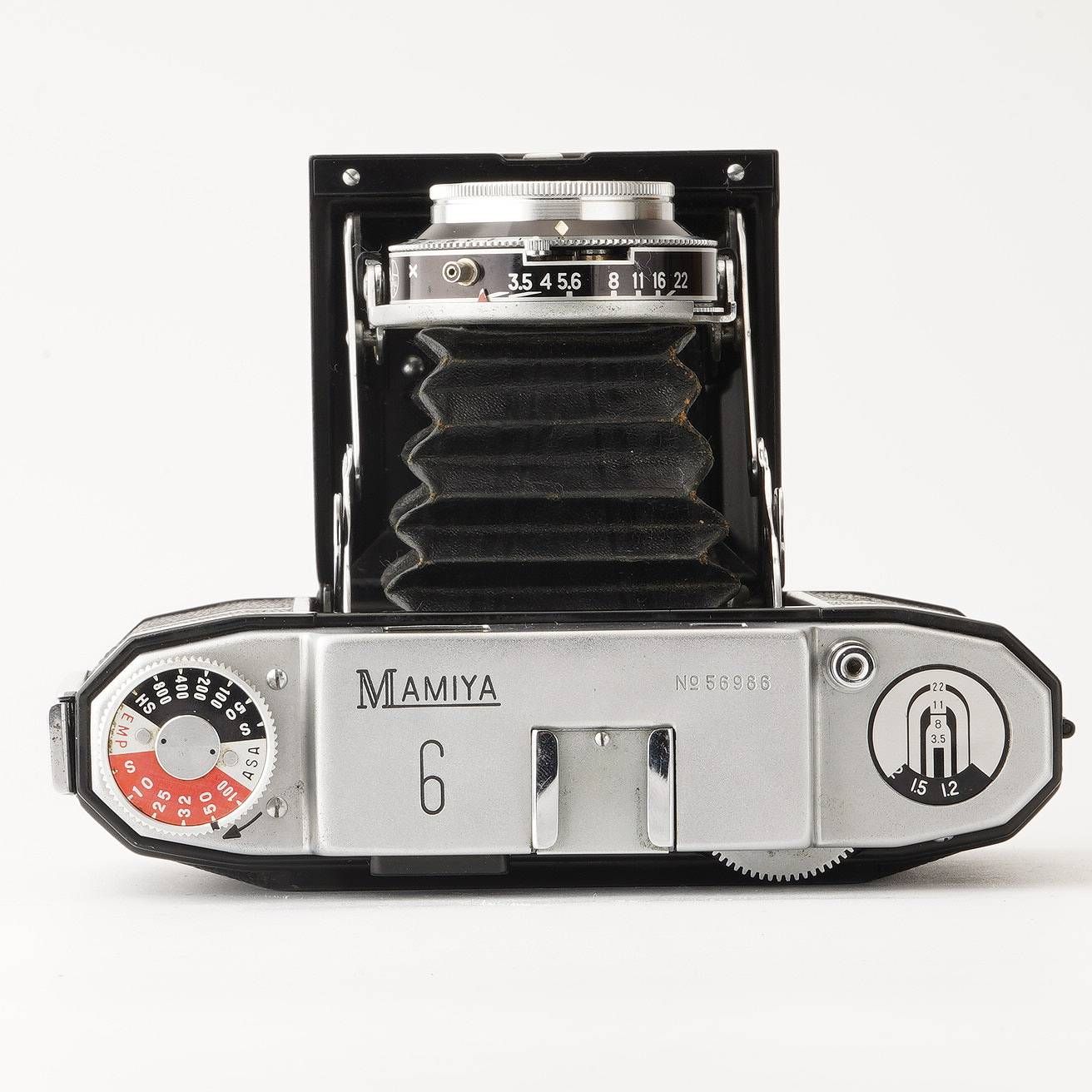 マミヤ Mamiya 6 Six マミヤシックス P型 レンジファインダー フィルム