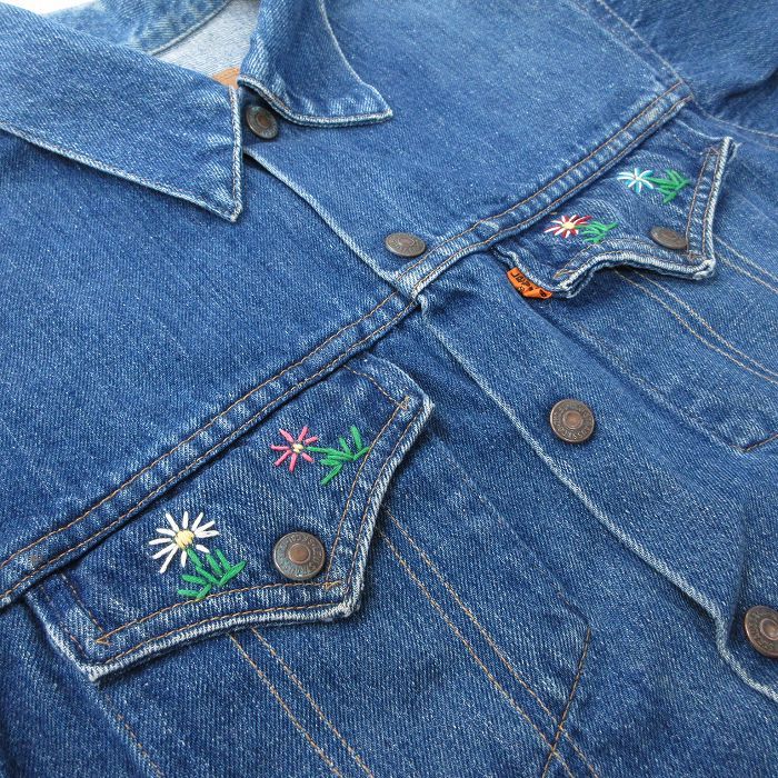 古着 リーバイス Levis 70705 長袖 ジージャン キッズ ボーイズ 子供服