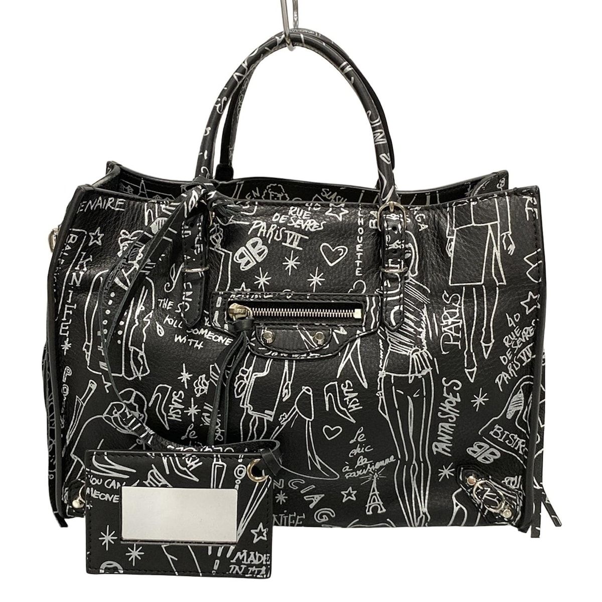 BALENCIAGA バレンシアガ ペーパー A6 ハンドバッグ