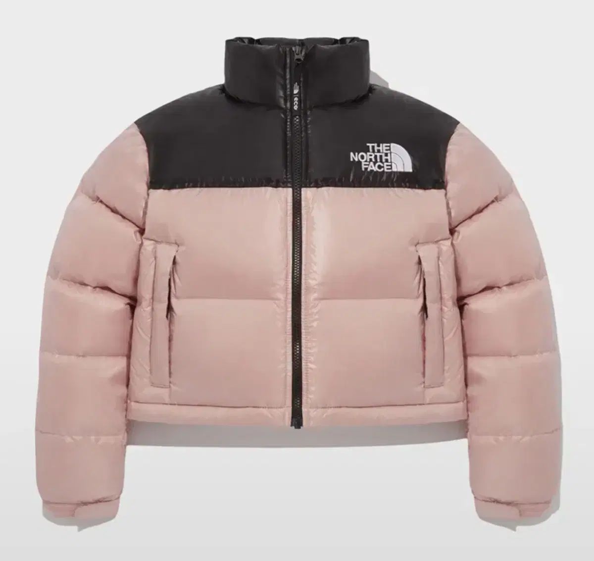 THE NORTH FACE(ザノースフェイス) ヌプシ ショート ジャケット ピンク 