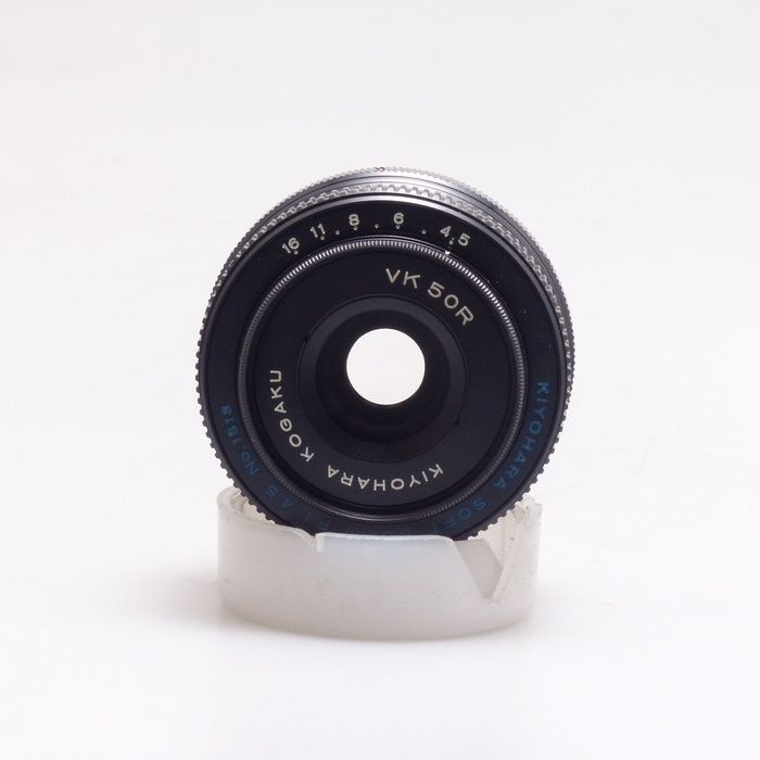 キヨハラ) Kiyohara VK50R 50/4.5 割引 ライカR用 フィルムカメラ