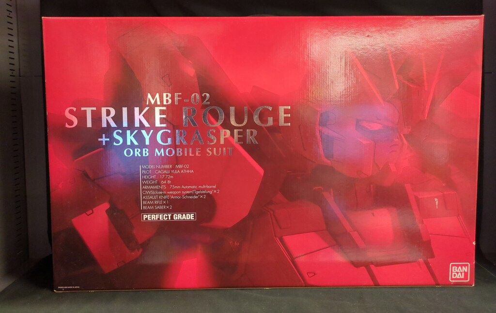 バンダイ PG 売れ筋 1/60 機動戦士ガンダムSEED ストライクルージュ+