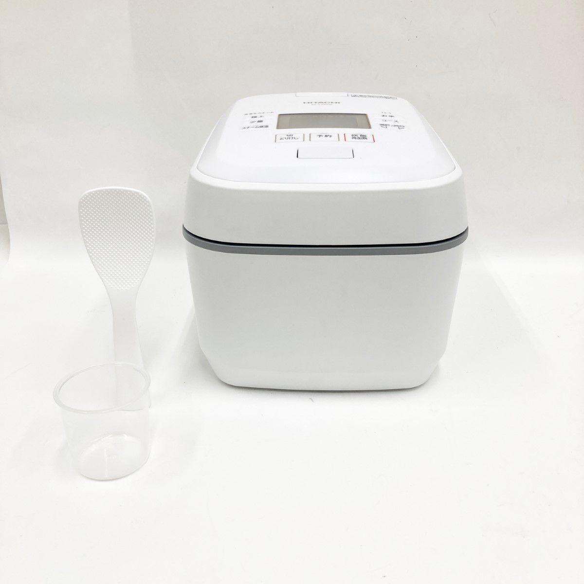 HITACHI RZ-V100GM IHジャー炊飯器 2024年製 仕様：ふっくら御膳 RZ-V100GM ：炊飯器 ： 日立の家電品