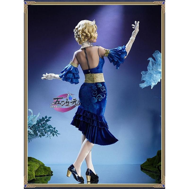 ハロウィン 三分妄想 第五人格 Identity V 医師 蛍 歌姫 コスプレ 衣装 ウィッグ 靴 追加可 BJ0930ML03 ハロウィン