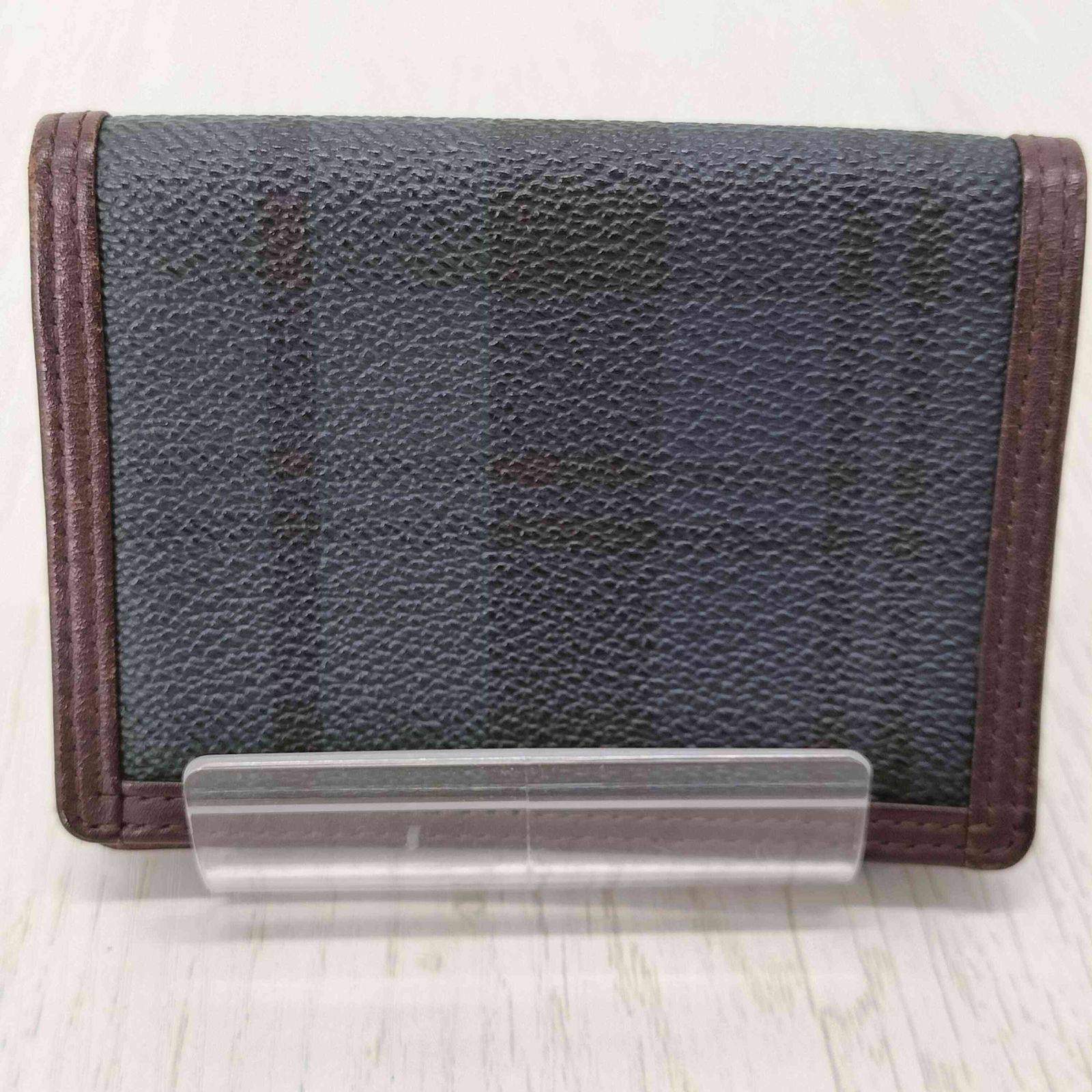 ポロラルフローレン POLO RALPH LAUREN ブラックウォッチ レザー