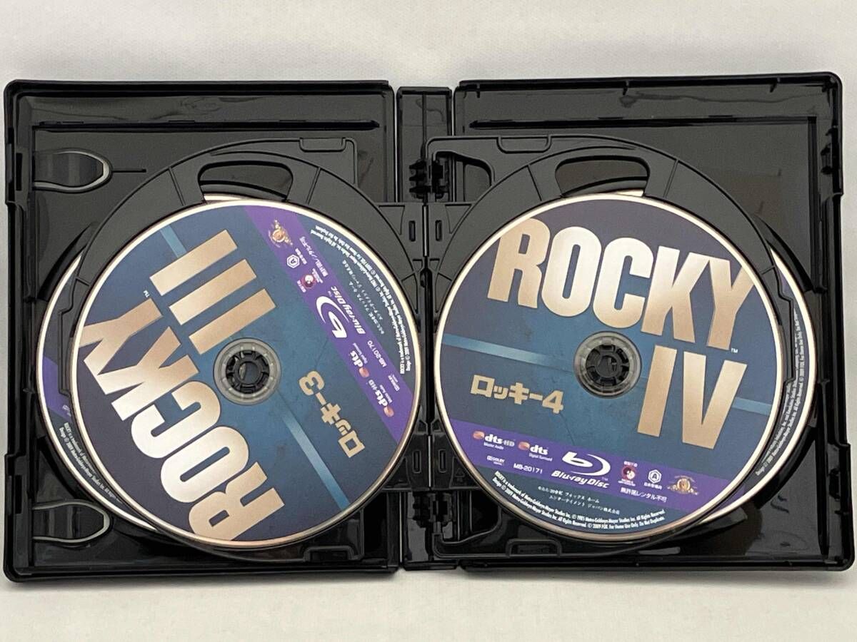 ロッキー ブルーレイコレクション(Blu-ray Disc) ロッキー コレクション スチールブック付きブルーレイBOX (6枚組) [Blu-ray]
