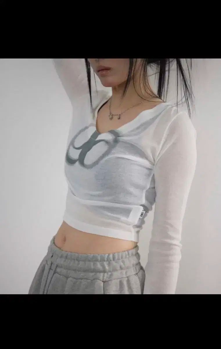 ason アズオン シースルー Tシャツ