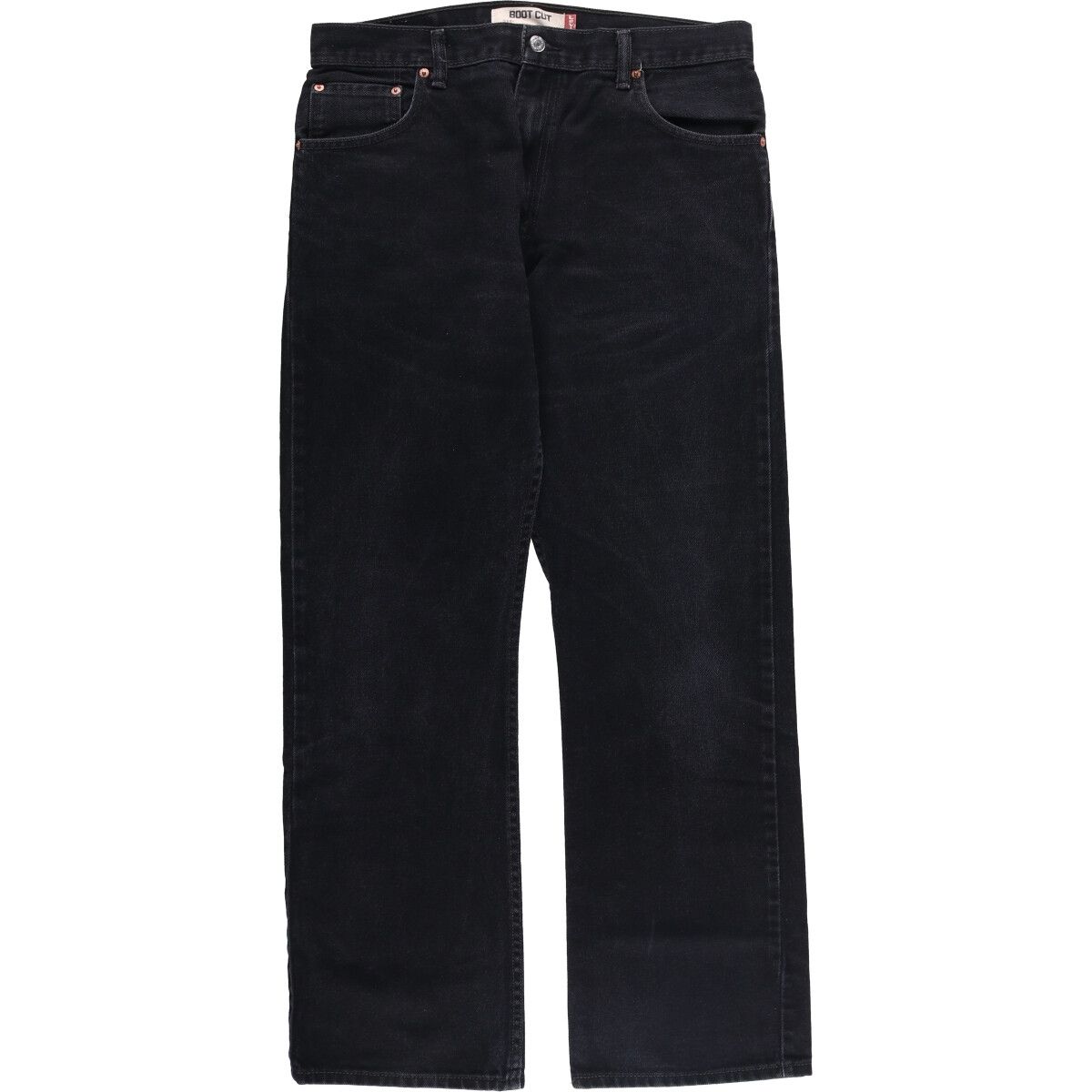 古着 リーバイス Levi s 517 BOOT CUT ブラックデニム ブーツカットデニムパンツ メンズw36相当 eaa591297