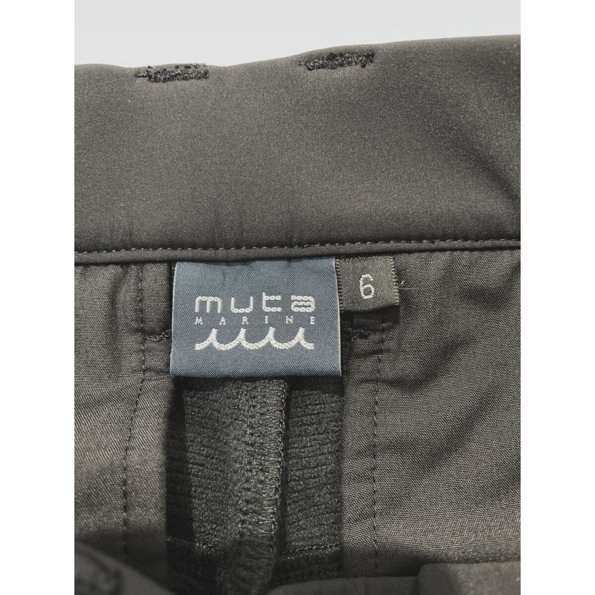 未使用品 メンズ ムータマリン muta MARINE パンツ 6(L) 黒 ブラック 