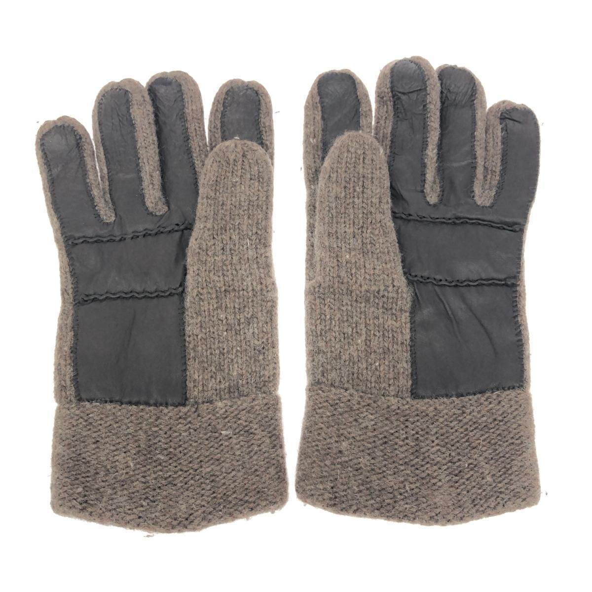 専用】バーバリー ニット手袋 BURBERRY /国内正規 バーバリー 8058059