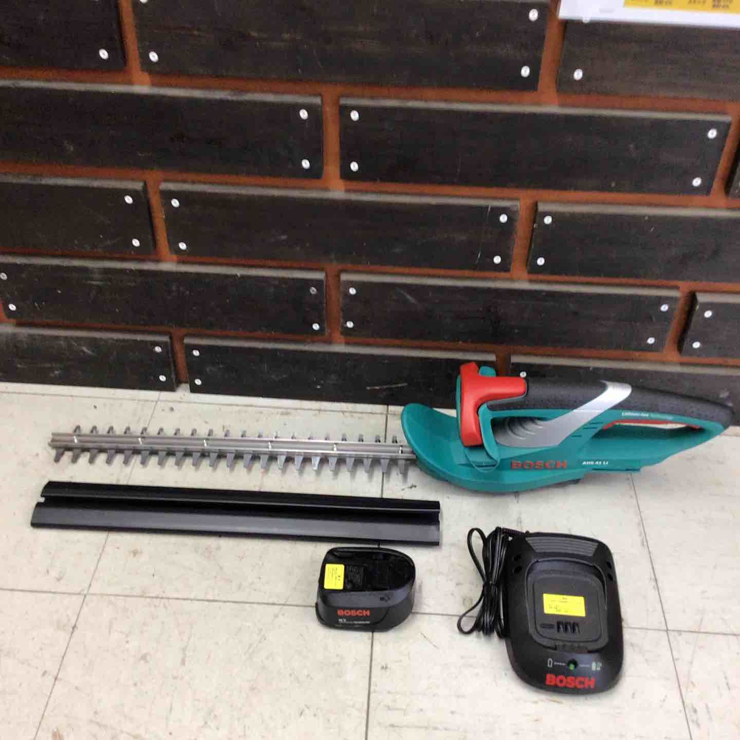 中古品】 BOSCH 充電式ヘッジトリマー AHS41LI 【鴻巣店