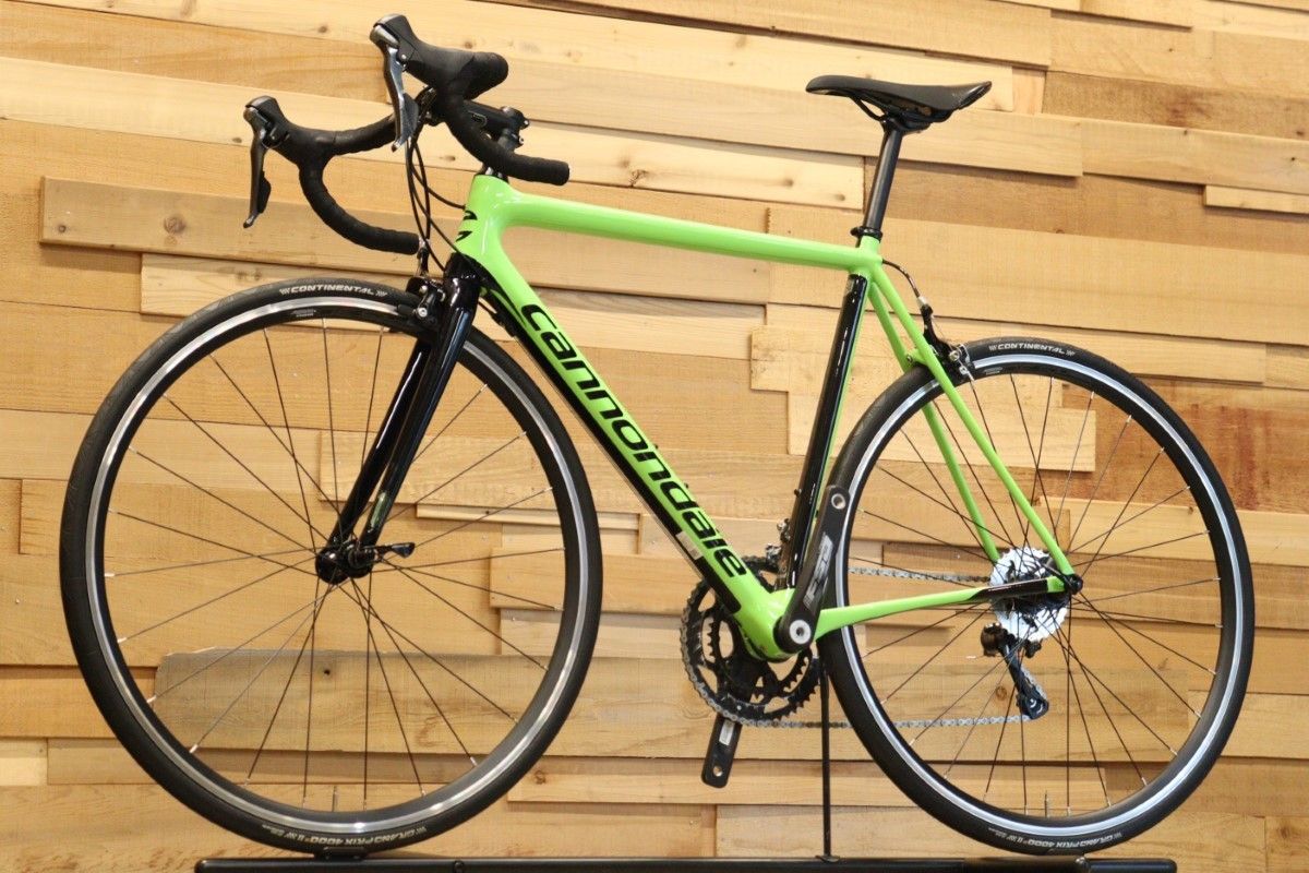 キャノンデール CANNONDALE スーパーシックス SUPERSIX EVO 2018 54サイズ シマノ ティアグラ 4700 MIX 10S カーボン ロードバイク【立川店】