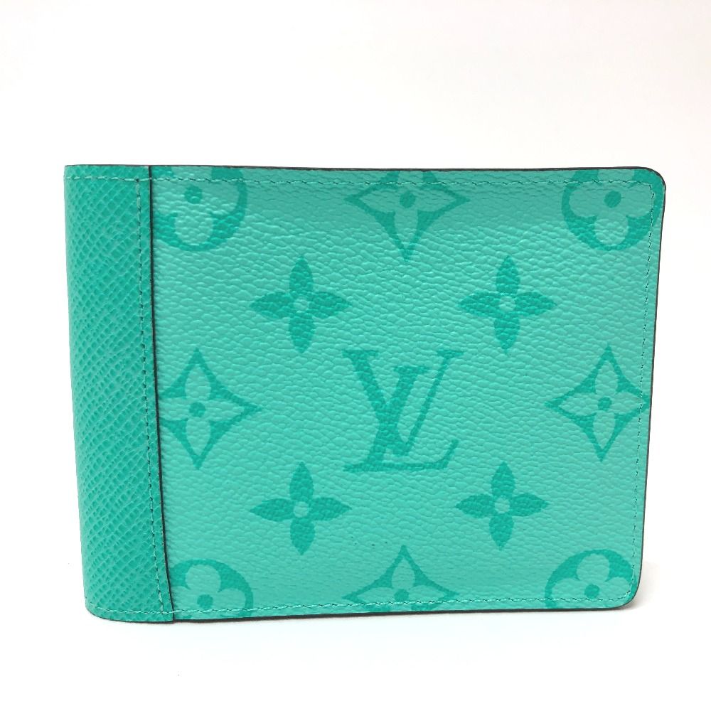 LOUIS VUITTON 二つ折り財布 D732 LOUIS VUITTON ルイヴィトン 2つ折り財布 ポルトフォイユ