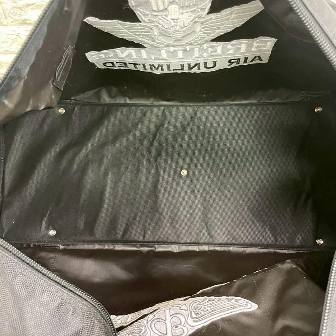 BREITLING　ブライトリング　エア　アンリミテッド　ボストンバック BREITLING ブライトリング エア アンリミテッド ボストンバック - メルカリ