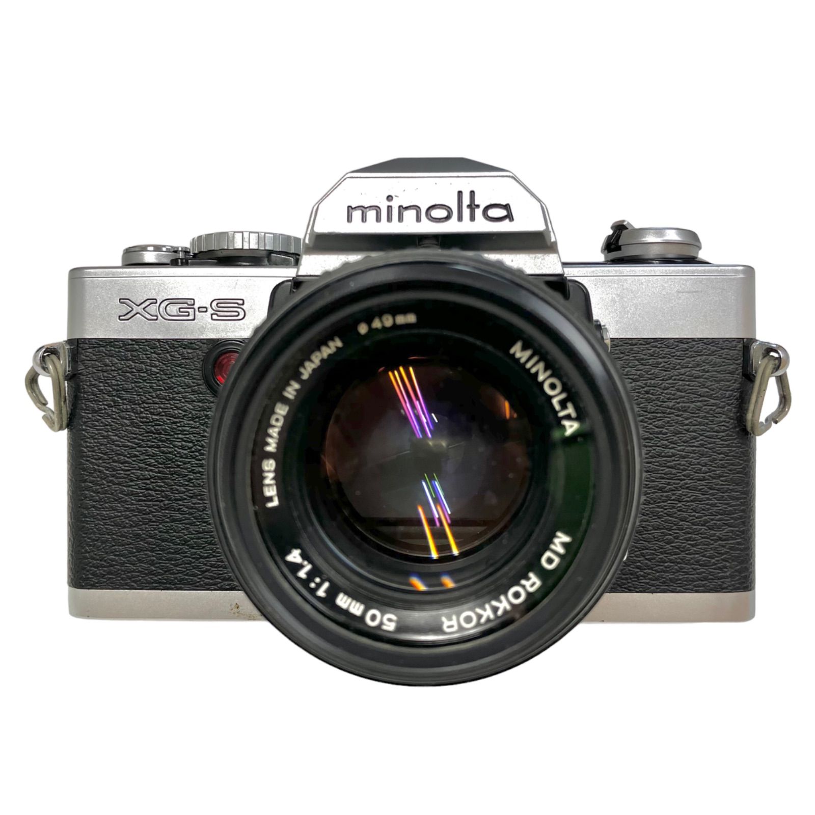 【完動品】Minolta XG-S + 50mm f1.4 フィルムカメラ