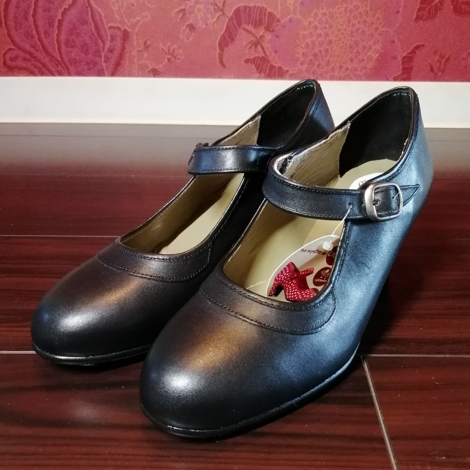 新品] フラメンコシューズ•コラール製•プロ仕様•34.5