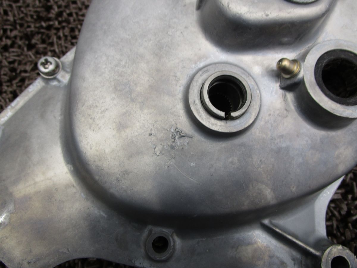 CBM72 エンジンカバー A5830 スプロケットカバー CBM72 ホンダ CBM72E ドリーム キャブ車 TYPE2 BRIGHTFACE_UK