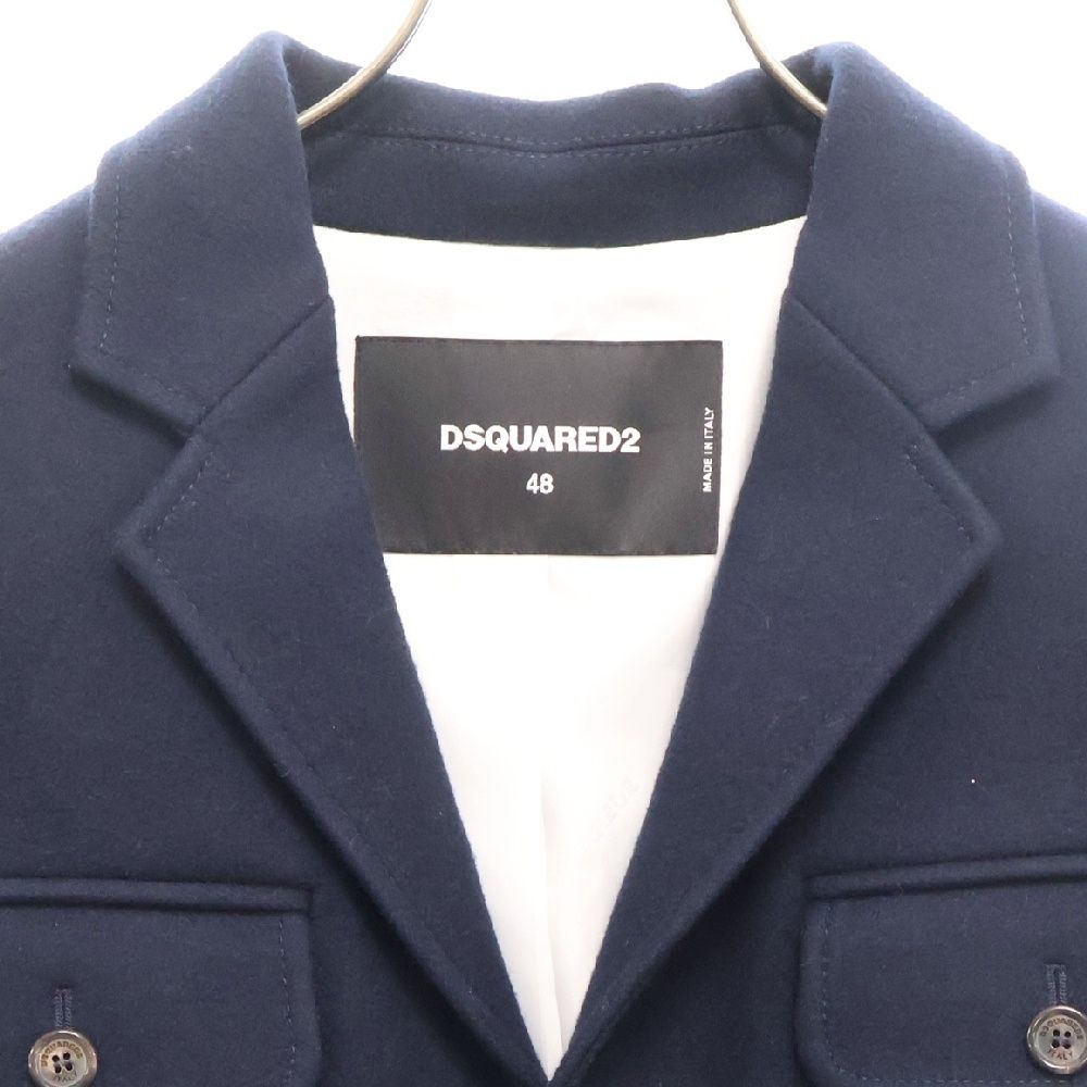 DSQUARED2 (ディースクエアード) 14AW CHICAGO COAT フロントポケット 
