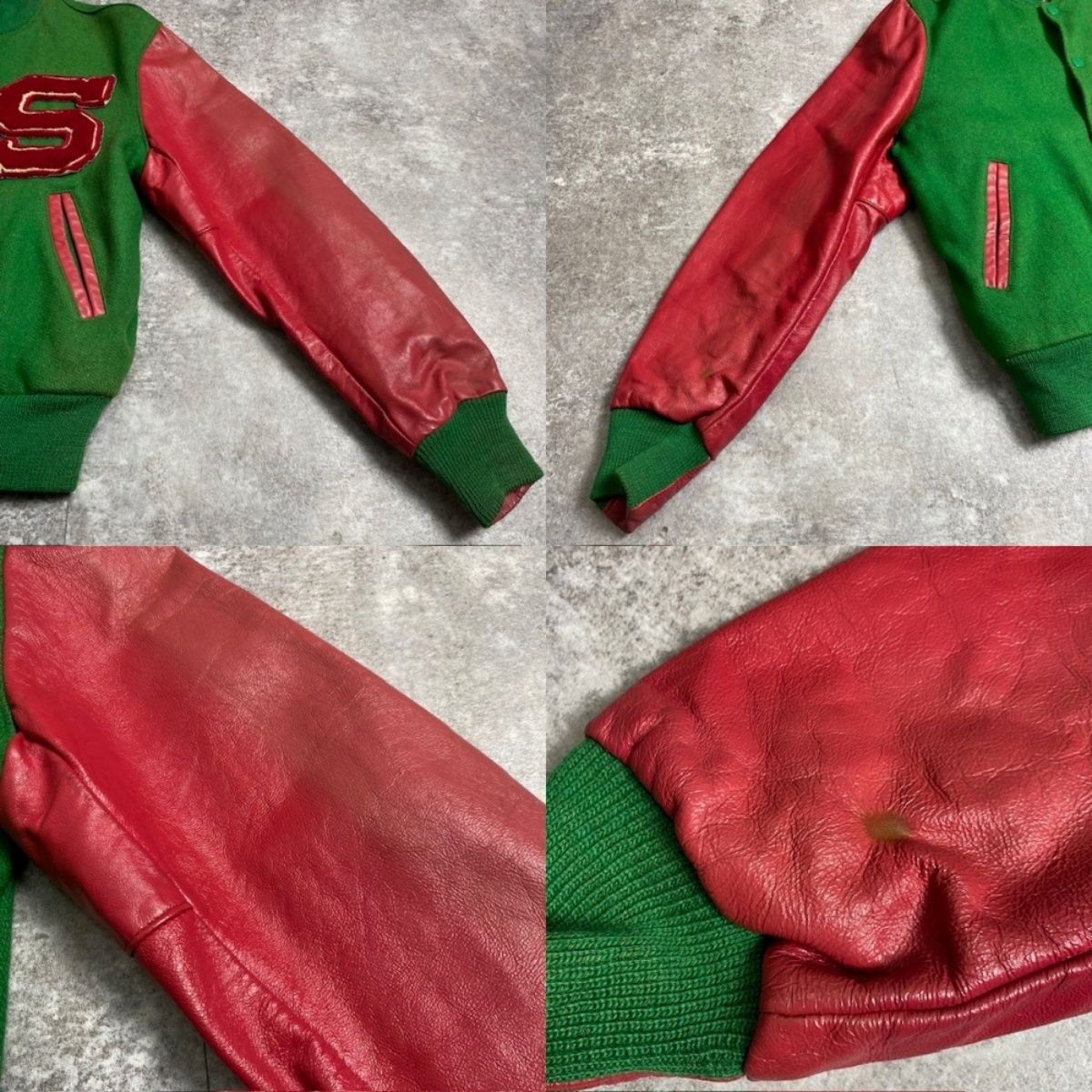 60's 60s Goldenbear 黒タグ スタジャン ゴールデンベア USA製 米国製