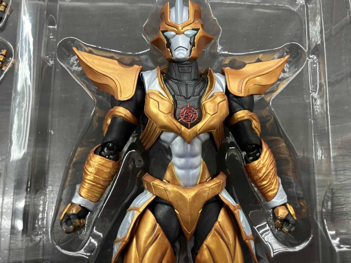 こ*う様 【美品】即発送！ フィギュアーツ　アブソリュートタルタロス&ディアボロ ウルトラギャラクシーファイト 運命の衝突「S.H.Figuarts