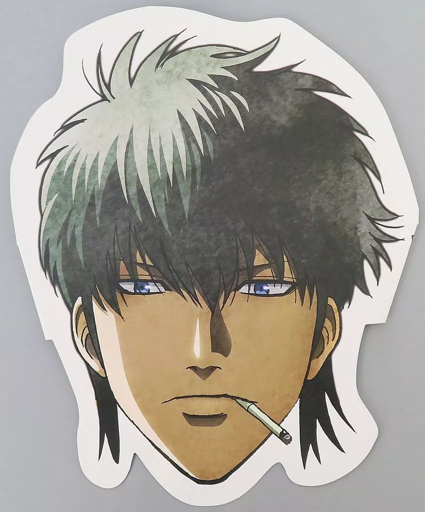 中古】雑貨 土方十四郎 お面 「銀魂」 ジャンプフェスタ2020