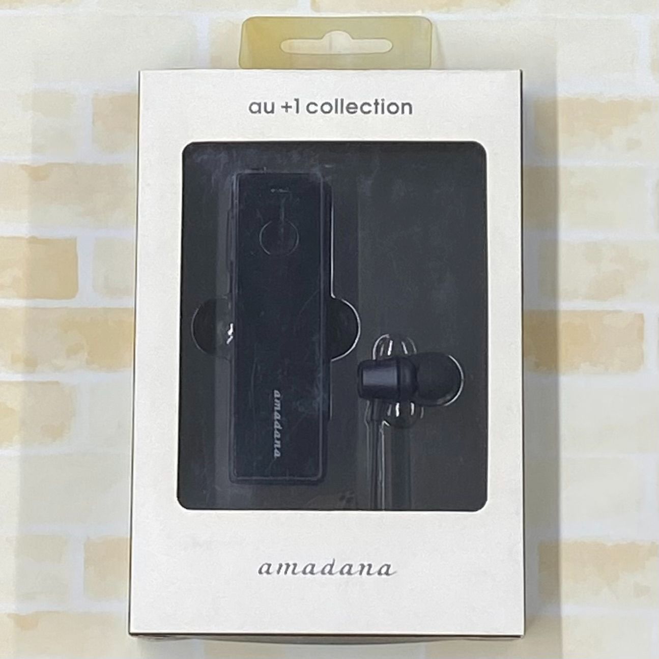 amadana Bluetoothハンドセット | ネイビー R04E005L