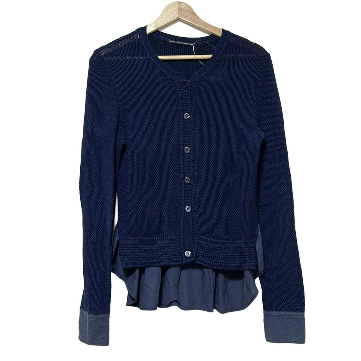 ERMANNO SCERVINO(エルマノシェルビーノ) 長袖カットソー サイズ