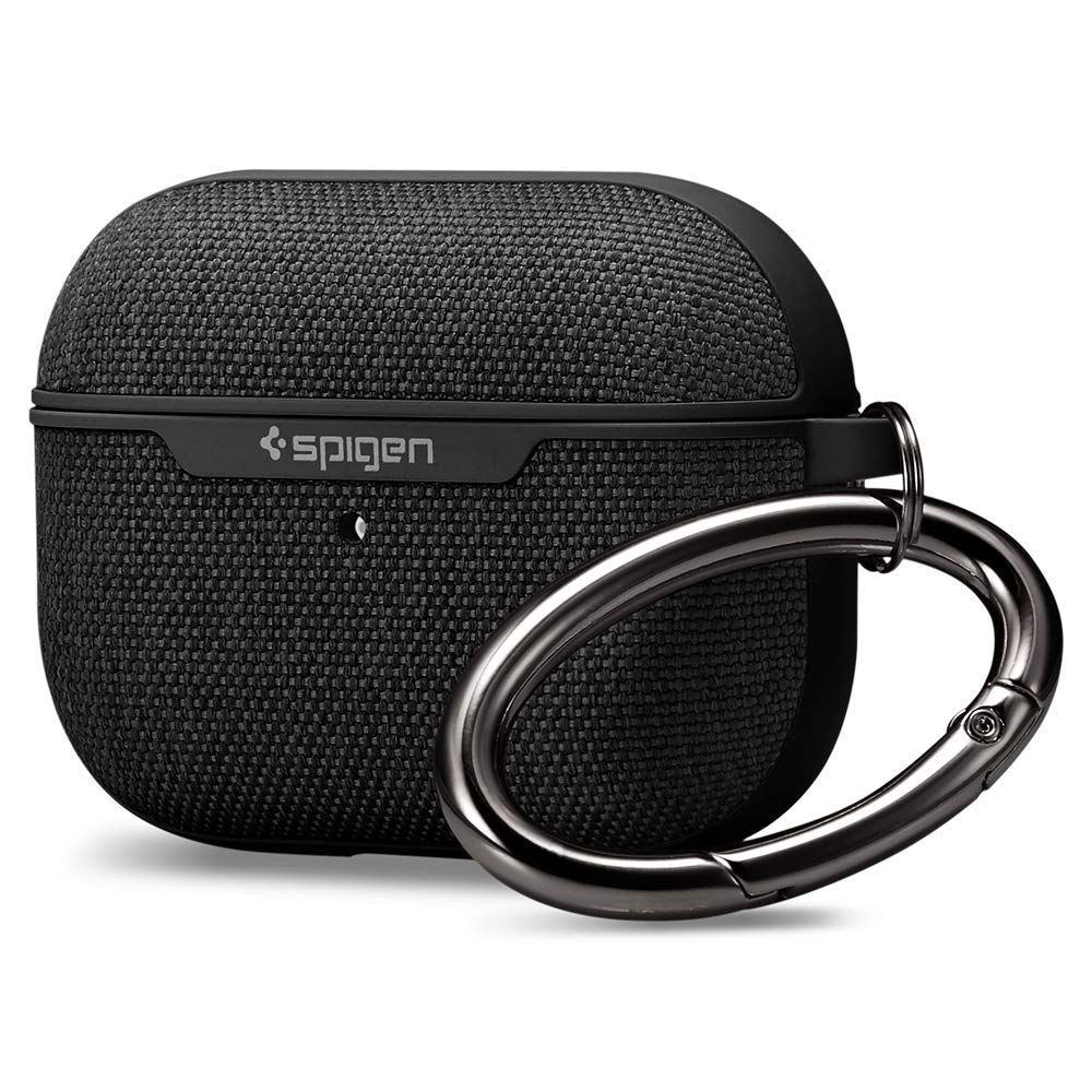 Spigen】 Apple AirPods Pro ケース カバー カラビナ リング