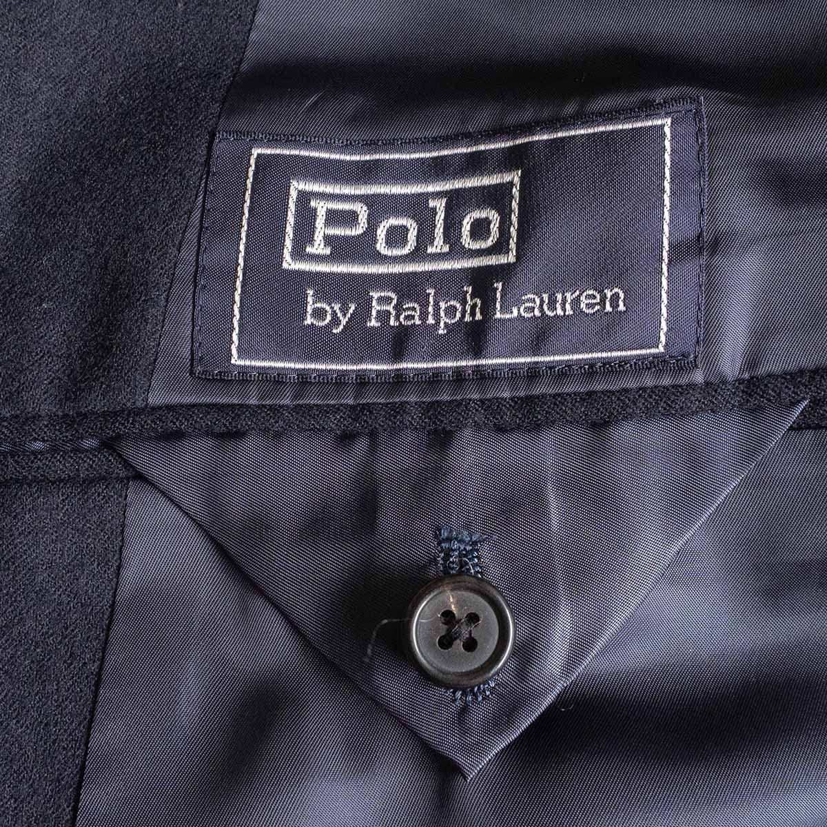 最高級品】POLO RALPH LAUREN【テーラードジャケット /紺ブレ