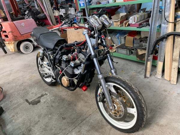 ヤマハ XJR400 4HM リアホイール 17×4.00 Y256-56 - メルカリ
