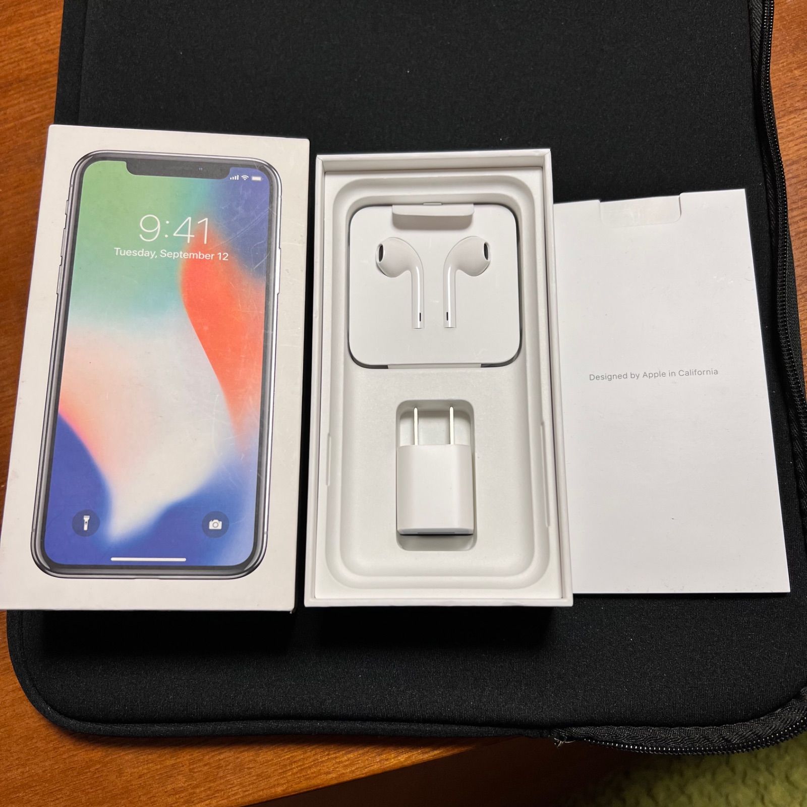 iPhoneX 256G SIMフリー 付属品有り 美品！-bydowpharmacy.com