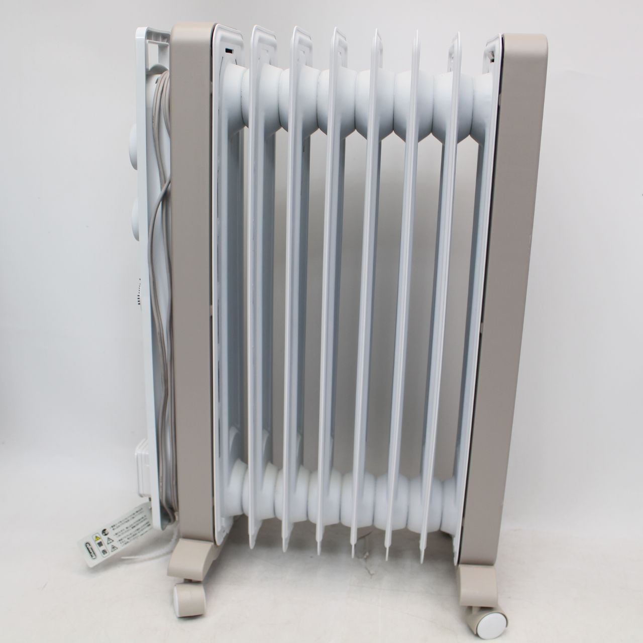 640 デロンギ オイルヒーター ヴェルティカルド RHJ21F0812-WH 5-8畳 WWW_KANDAIZUMI_COM