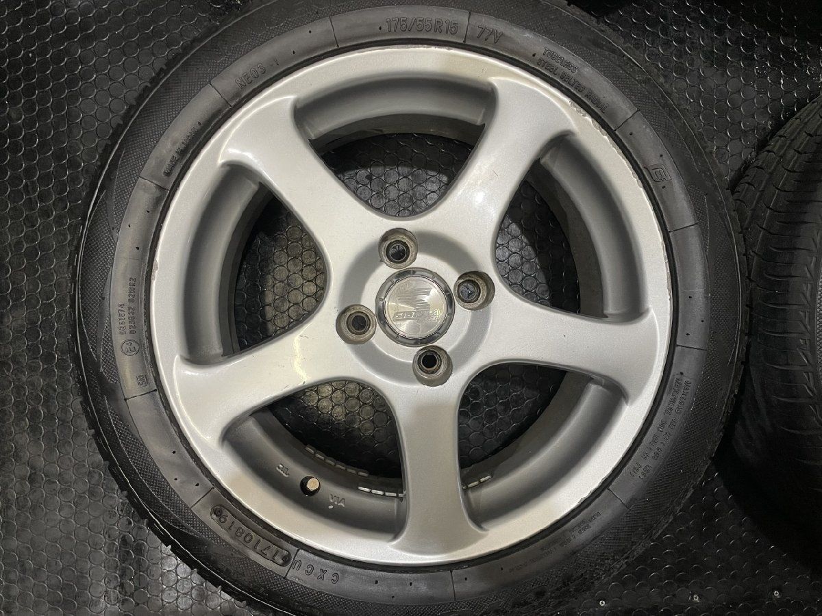 TOYO NANOENERGY 3 145/65R15 175/55R15】夏タイヤ【SIBILLA 15インチ 