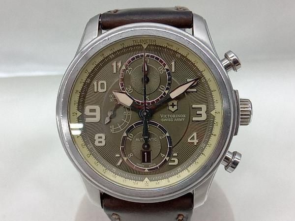 VICTORINOX インファントリー 241448 時計 自動巻 ビクトリノックス 腕時計 箱社外 メンズ