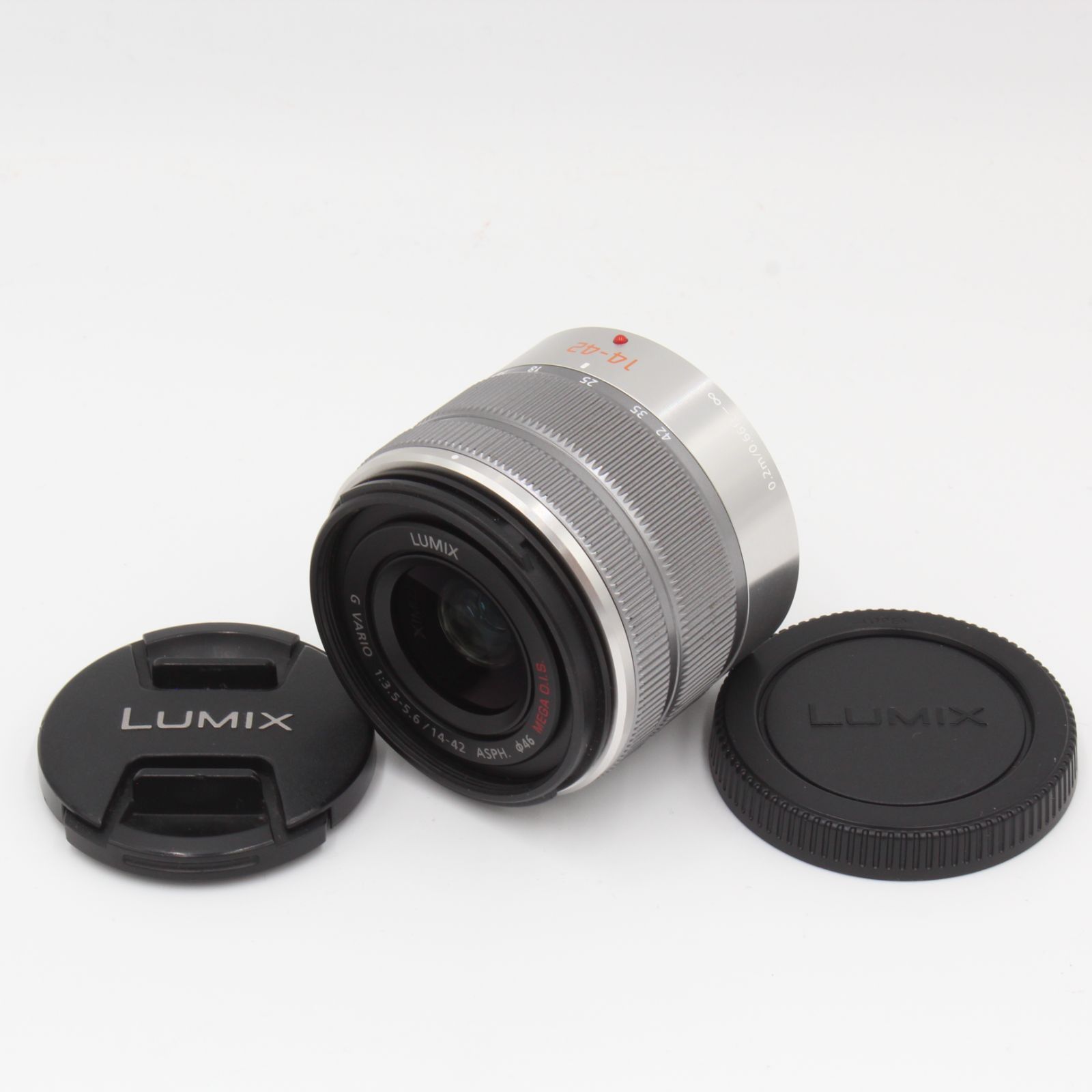 □美品□ PANASONIC G VARIO 14-42mm F3.5-5.6 II ASPH. MEGA O.I.S. 