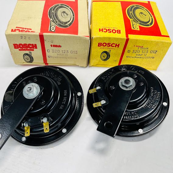 BOSCHボッシュホーンIGM3572KAペア メルセデスベンツW108W109オリジナル純正
