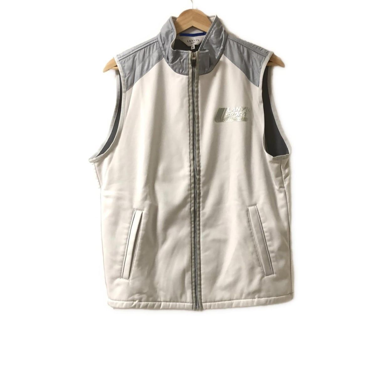 LANVIN SPORT(ランバンスポーツ) ベスト サイズ38 M メンズ