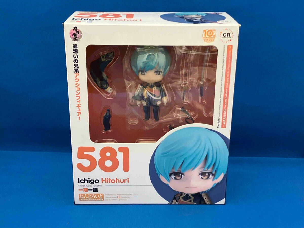 刀剣乱舞　ねんどろいど　フィギュア　一期一振 ねんどろいど 581 刀剣乱舞-ONLINE- 一期一振 刀剣乱舞-ONLINE