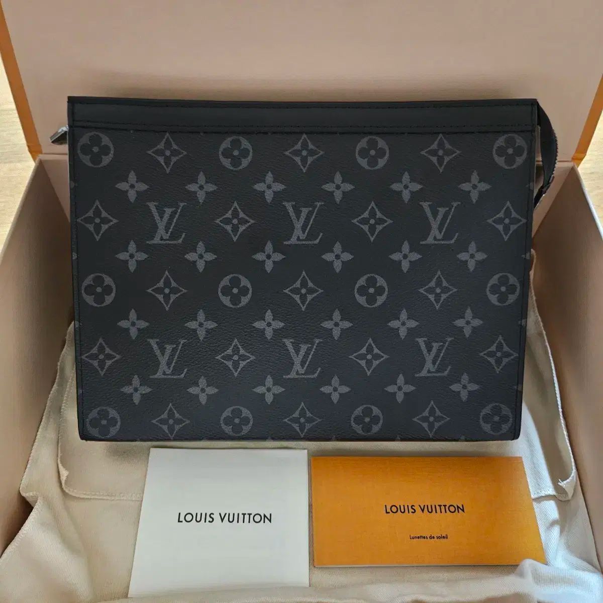 Louis Vuitton ルイヴィトン ポシェット ヴォワヤージュ クラッチ