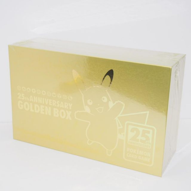25thAnniversary ゴールデンボックス ポケモンカード 新品未開封 ポケモンカード 25th Anniversary Golden Box 未開封 ポケモン