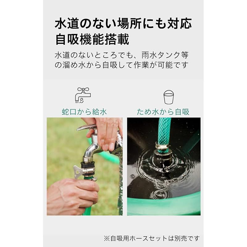 1500W 最大許容圧力12MPa