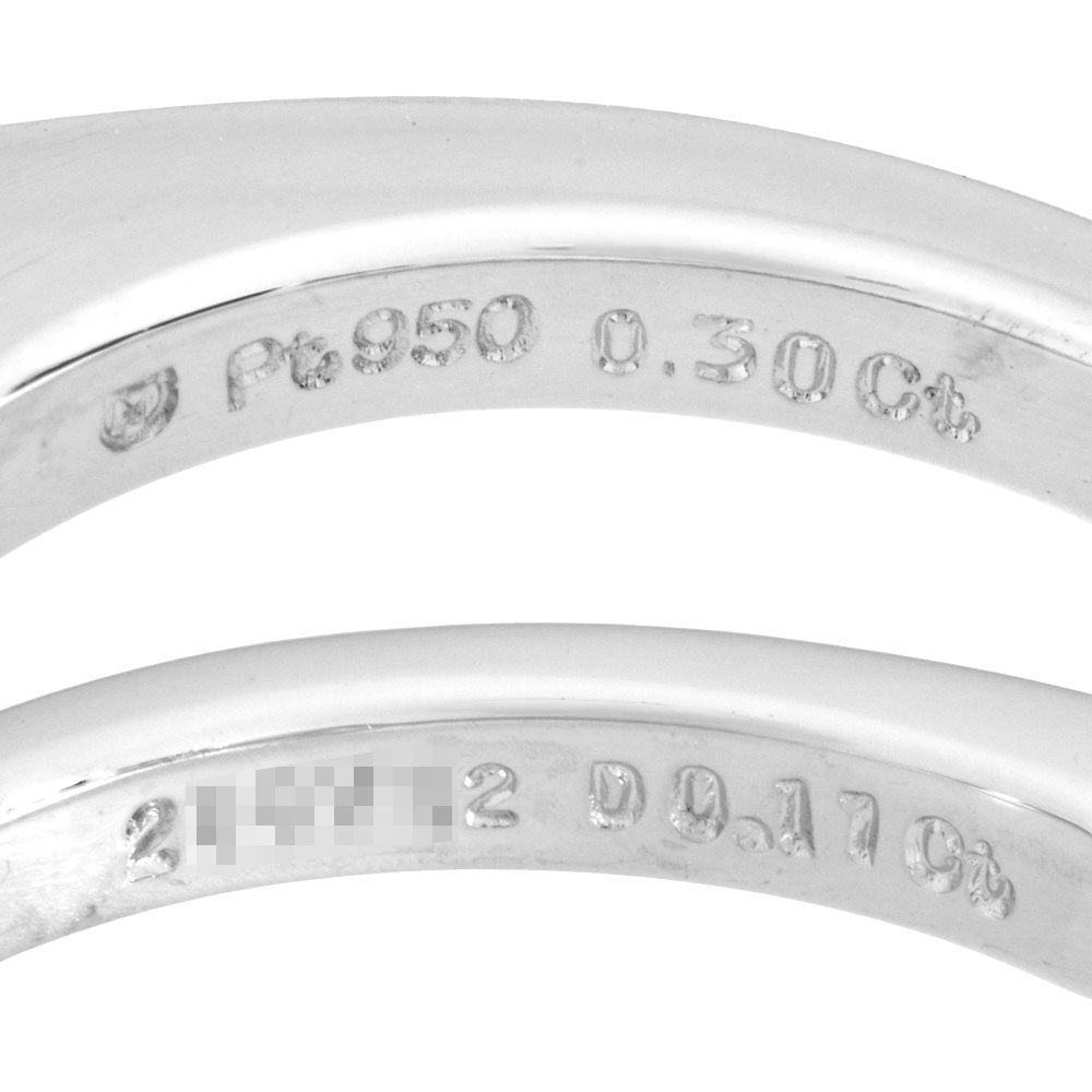 ミキモト MIKIMOTO パール リング 指輪 アコヤ真珠g Pt950