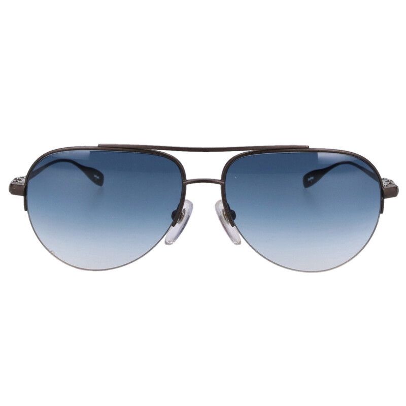 クロムハーツ STAINS CHクロステンプルティアドロップサングラス  