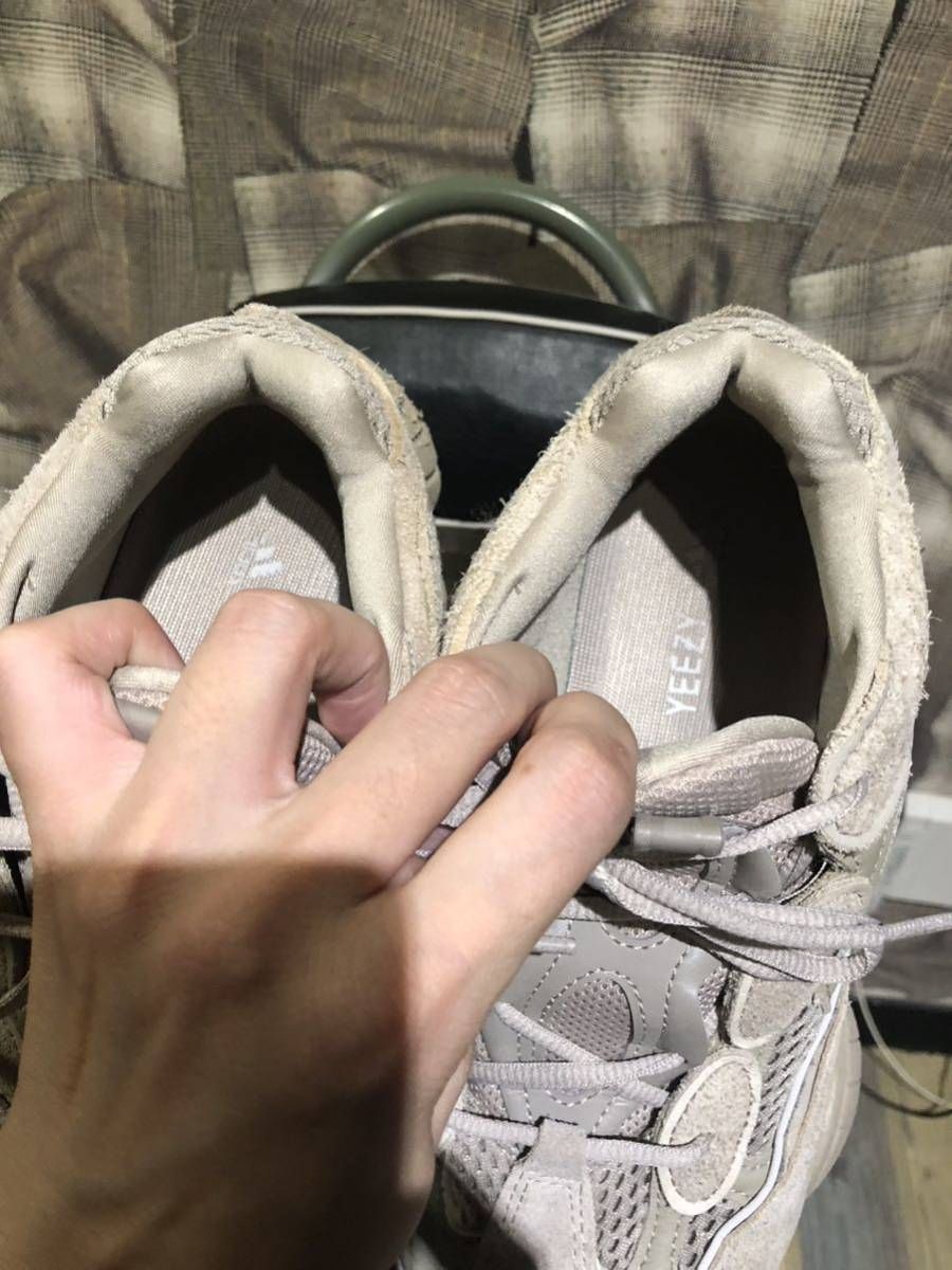 Adidas アディダス YEEZY 500 TAUPE LIGHT イージー 500 トープ ライト