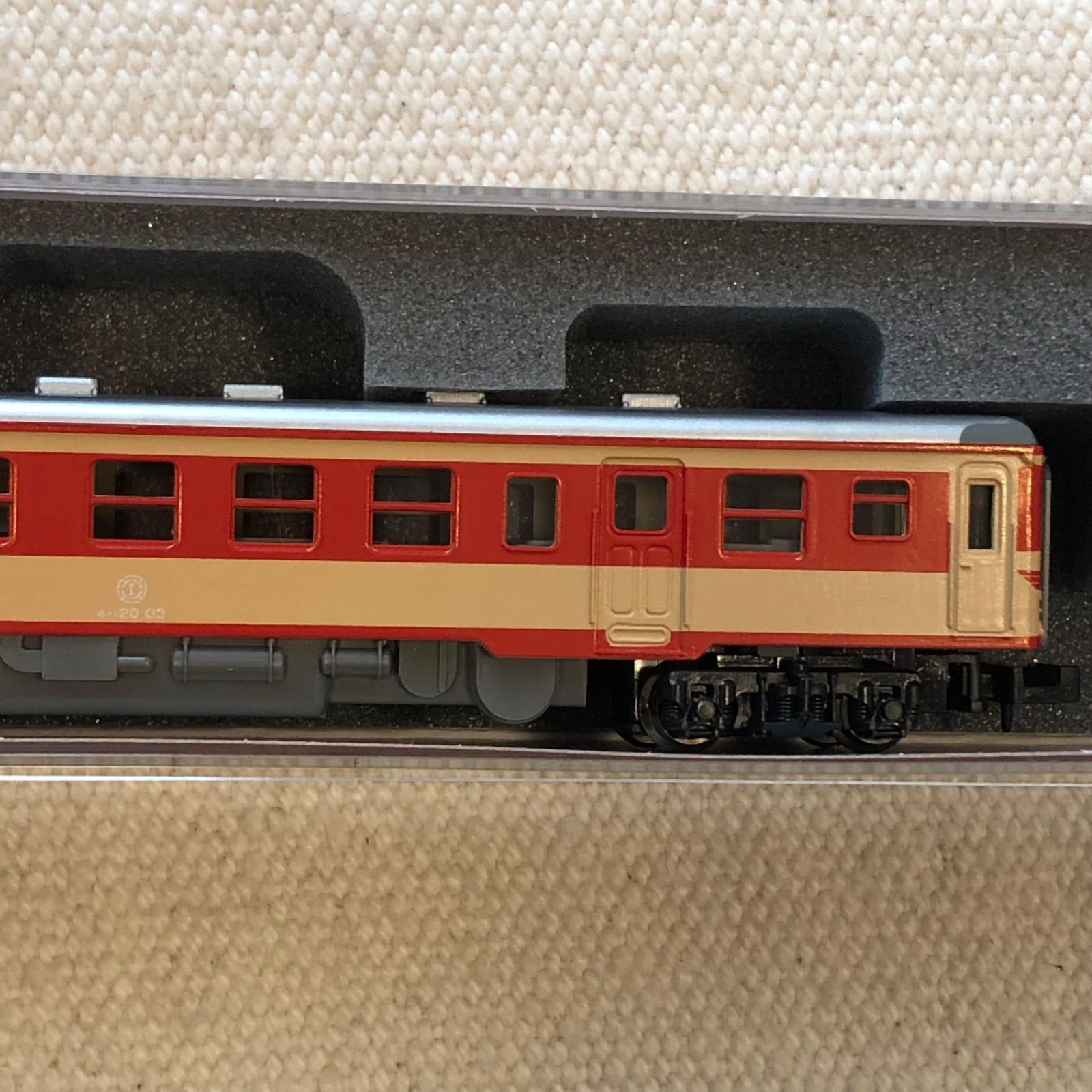 島原鉄道 キハ20形タイプ 3両セット ラウンドハウス KATO Nゲージ 島鉄