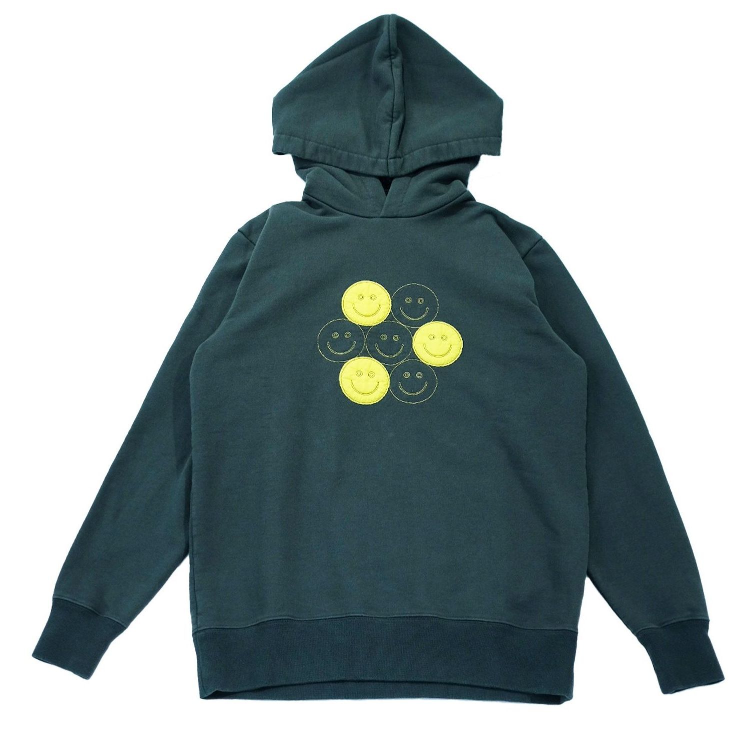 KIRIN Smiles fleece hood sweatshirt スマイル KIRIN Smiles fleece hood sweatshirt キリン - メルカリ
